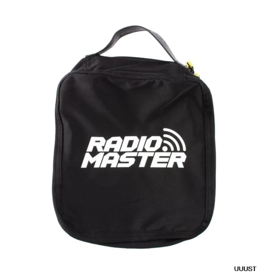 Radiomaster Tx16s Radio Zipper Handbag Carrying Case Shockproof Outer Cloth Bag for Racing Flying